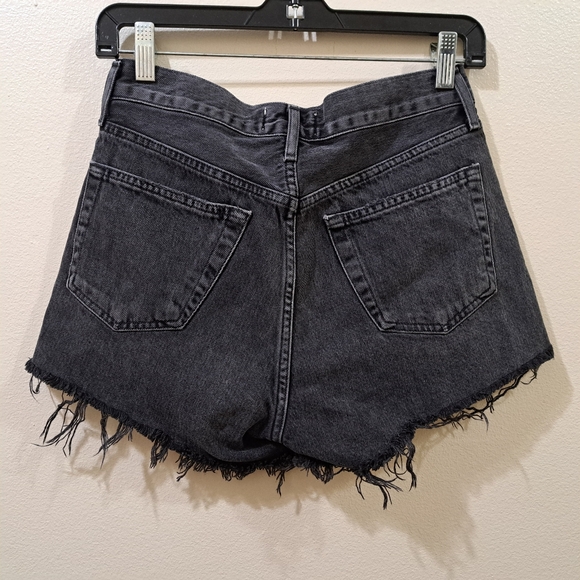 AGOLDE high rise jean short - Picture 2 of 8